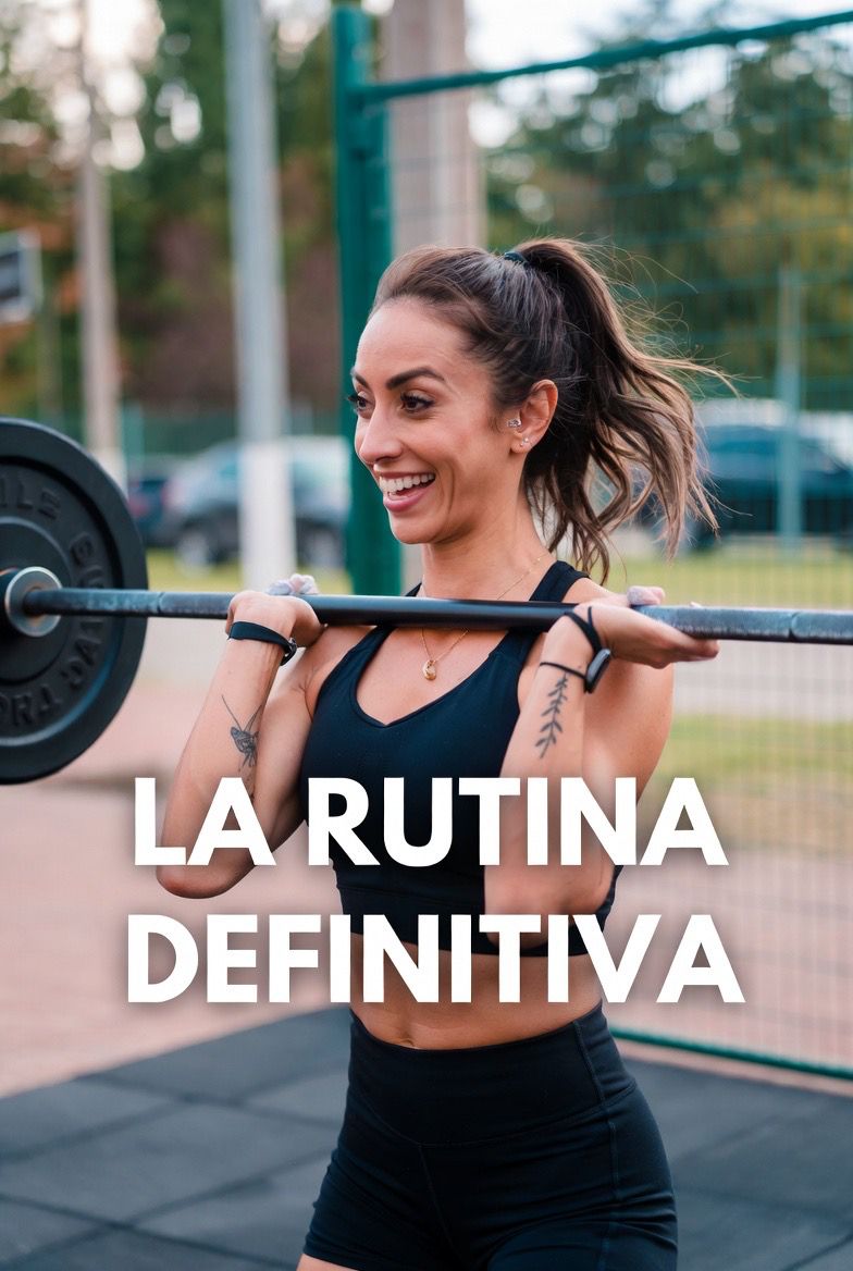 🚀 PROTOCOLO FEMENINO DE DEFINICIÓN TOTAL